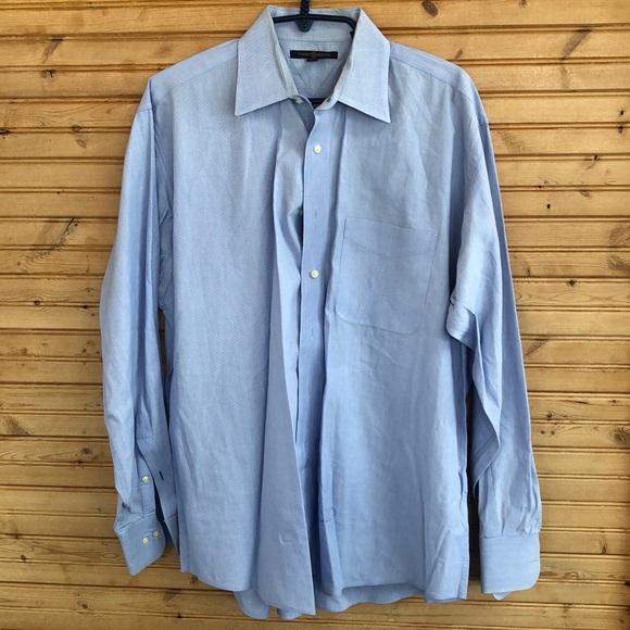 Tommy Hilfiger men’s large dress shirt blue - Picture 1 of 4
